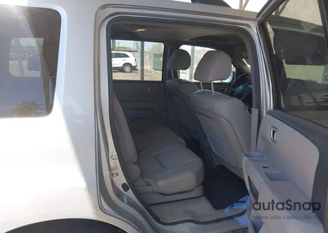 2012 Honda Pilot Ex-L from USA, damaged, VIN 5FNYF4H57CB058606